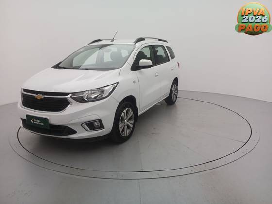 CHEVROLET SPIN 1.8 PREMIER 8V FLEX 4P AUTOMÁTICO